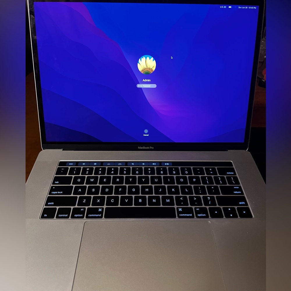 2016 MacBook Pro